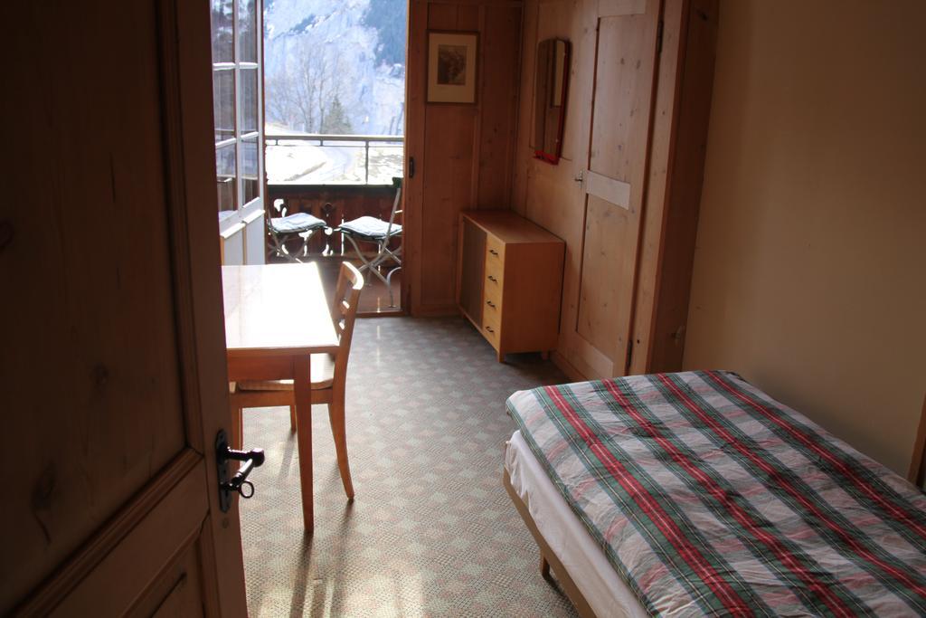 Staubbachbaenkli Apartment Wengen Exterior photo